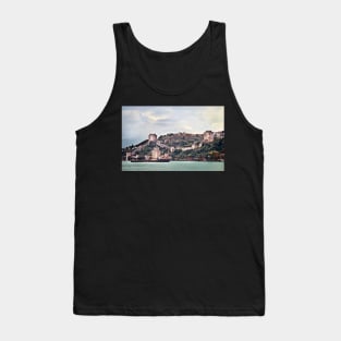 Rumelian Castle by the Bosporus Tank Top